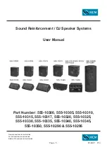 Preview for 1 page of MCM Electronics 555-10300 User Manual