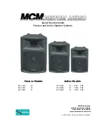 MCM Electronics 555-11600 Instruction Manual предпросмотр