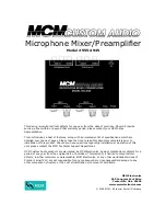 Предварительный просмотр 1 страницы MCM Electronics 555-4945 User Manual