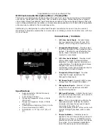 Предварительный просмотр 2 страницы MCM Electronics 555-4945 User Manual