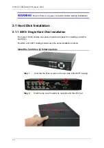 Preview for 24 page of MCM Electronics dvr User Manual