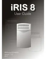 MCM Electronics iRIS 8 User Manual preview