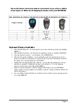 Preview for 11 page of MCM Electronics RXPROR4 Quick Start Manual