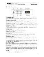 Предварительный просмотр 3 страницы MCM Electronics USB-80 Owner'S Manual