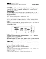 Предварительный просмотр 4 страницы MCM Electronics USB-80 Owner'S Manual