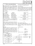 Предварительный просмотр 5 страницы McMartin B-910 Instruction Manual