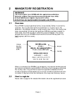 Preview for 8 page of mcmurdo EPIRB-AIS User Manual