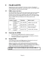 Preview for 24 page of mcmurdo EPIRB-AIS User Manual