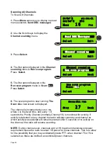 Preview for 34 page of mcmurdo F1 DSC Operation Manual