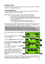 Preview for 49 page of mcmurdo F1 DSC Operation Manual