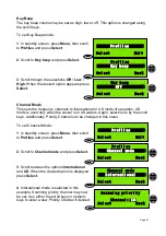 Preview for 51 page of mcmurdo F1 DSC Operation Manual