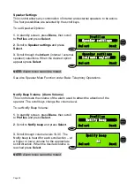 Preview for 52 page of mcmurdo F1 DSC Operation Manual