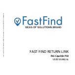 Preview for 1 page of mcmurdo Fastfind User Manual