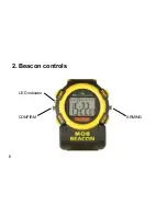 Предварительный просмотр 6 страницы mcmurdo Guardian MOB Beacon Watch User Manual