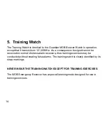 Предварительный просмотр 14 страницы mcmurdo Guardian MOB Beacon Watch User Manual