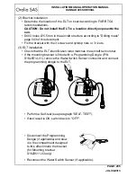 Предварительный просмотр 30 страницы mcmurdo KANNAD 406 SURVIAL Installation Manual Operating Instructions