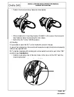 Предварительный просмотр 32 страницы mcmurdo KANNAD 406 SURVIAL Installation Manual Operating Instructions