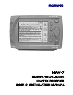 mcmurdo NAV-7 User & Installation Manual preview