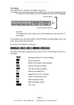 Предварительный просмотр 10 страницы mcmurdo NAV6 User Manual