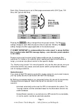 Предварительный просмотр 12 страницы mcmurdo NAV6 User Manual