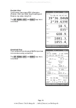 Предварительный просмотр 22 страницы mcmurdo NAV6 User Manual