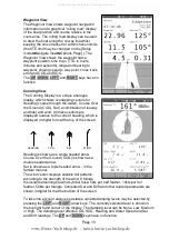 Предварительный просмотр 23 страницы mcmurdo NAV6 User Manual