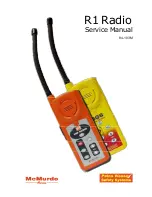 mcmurdo R1 Service Manual preview