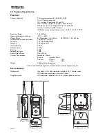 Предварительный просмотр 16 страницы mcmurdo R2 GMDSS Owner'S Manual