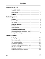 Preview for 9 page of mcmurdo R5 GMDSS VHF User Manual