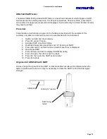 Предварительный просмотр 13 страницы mcmurdo S4 Rescue SART Service Manual