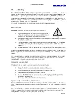 Предварительный просмотр 15 страницы mcmurdo S4 Rescue SART Service Manual