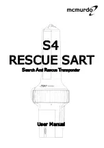 mcmurdo S4 Rescue SART User Manual preview