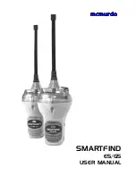 mcmurdo SMARTFIND E5 User Manual preview