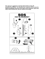 Preview for 2 page of mcmurdo SMARTFIND E5 User Manual