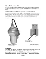 Предварительный просмотр 13 страницы mcmurdo SMARTFIND E5 User Manual