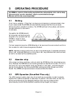 Preview for 17 page of mcmurdo SMARTFIND E5 User Manual