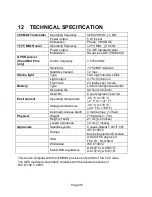 Preview for 41 page of mcmurdo SMARTFIND E5 User Manual