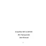 Предварительный просмотр 3 страницы mcmurdo Smartfind M10 User Manual