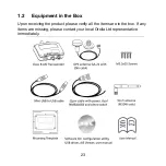 Предварительный просмотр 23 страницы mcmurdo Smartfind M10 User Manual