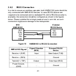 Предварительный просмотр 41 страницы mcmurdo Smartfind M10 User Manual