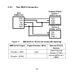 Предварительный просмотр 42 страницы mcmurdo Smartfind M10 User Manual