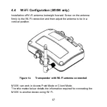 Предварительный просмотр 57 страницы mcmurdo Smartfind M10 User Manual