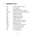 Предварительный просмотр 78 страницы mcmurdo Smartfind M10 User Manual