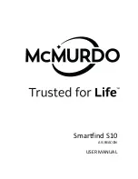 mcmurdo Smartfind S10 User Manual preview