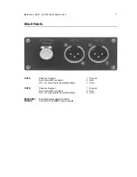 Предварительный просмотр 8 страницы MCN Audio U1127 User Manual