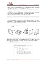 Preview for 2 page of MCO Home MH8-FC-EU User Manual