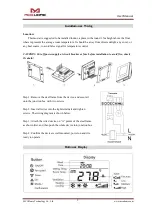 Предварительный просмотр 2 страницы MCO Home MH8S-FC-EU User Manual