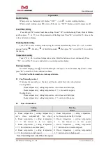 Предварительный просмотр 3 страницы MCO Home MH8S-FC-EU User Manual