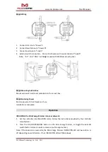 Предварительный просмотр 2 страницы MCOHome MH-P210-US User Manual