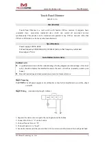 MCOHome MH-P511-US User Manual предпросмотр